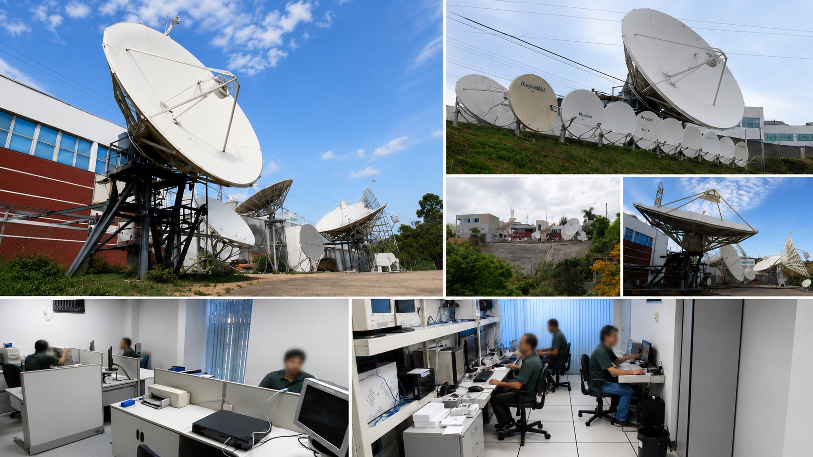 Parque de antenas